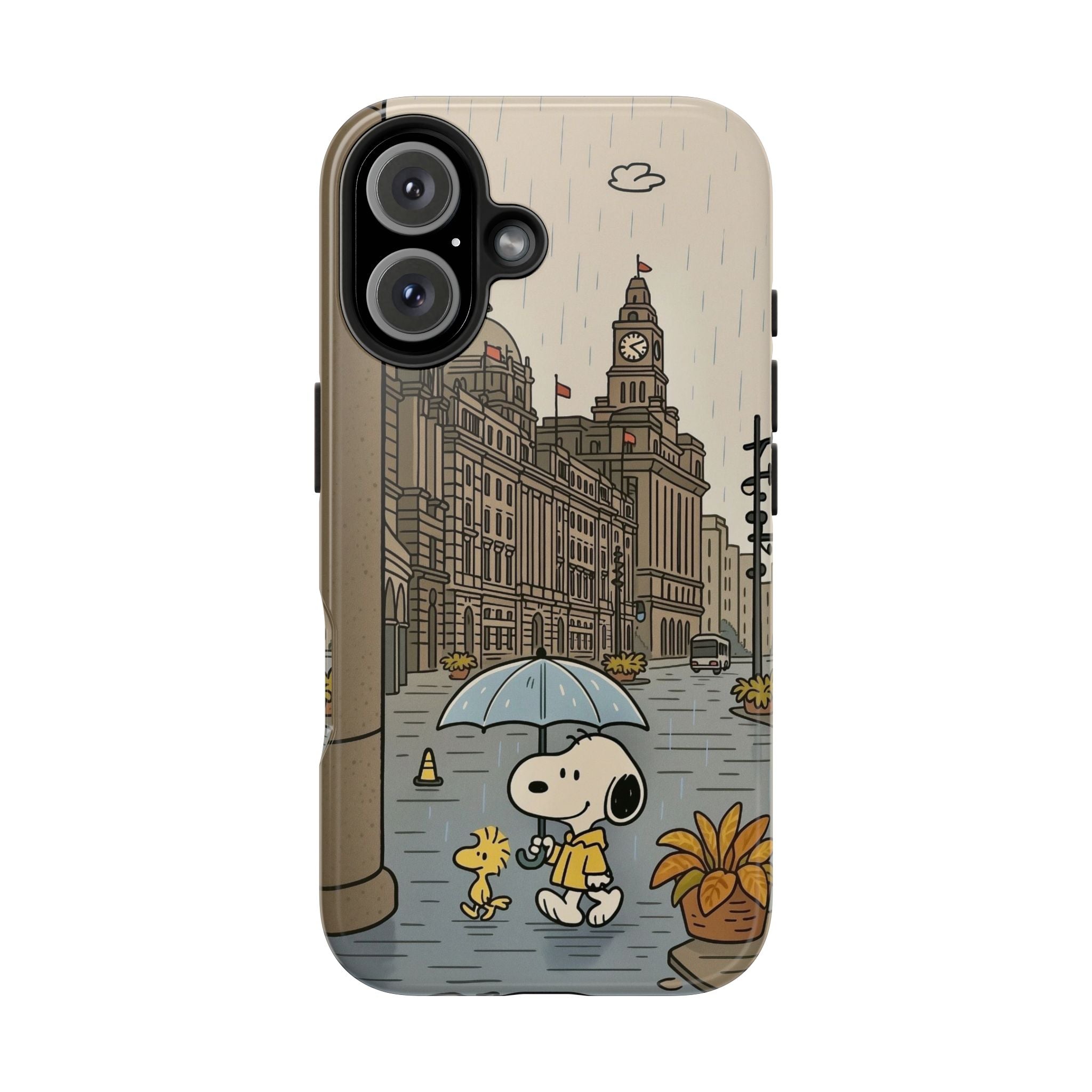 Rainy City Phone Case