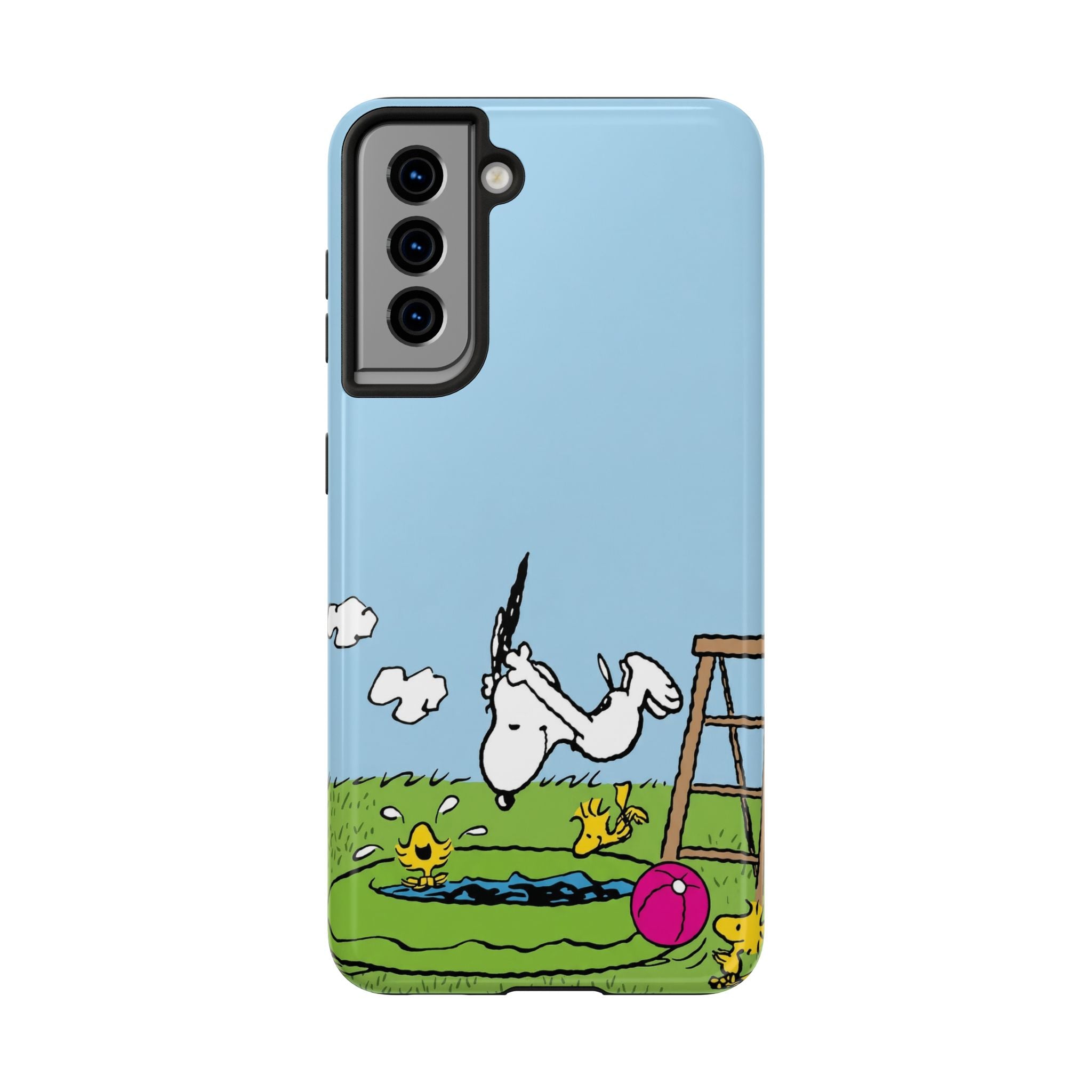 Snoopy Diving Phone Case