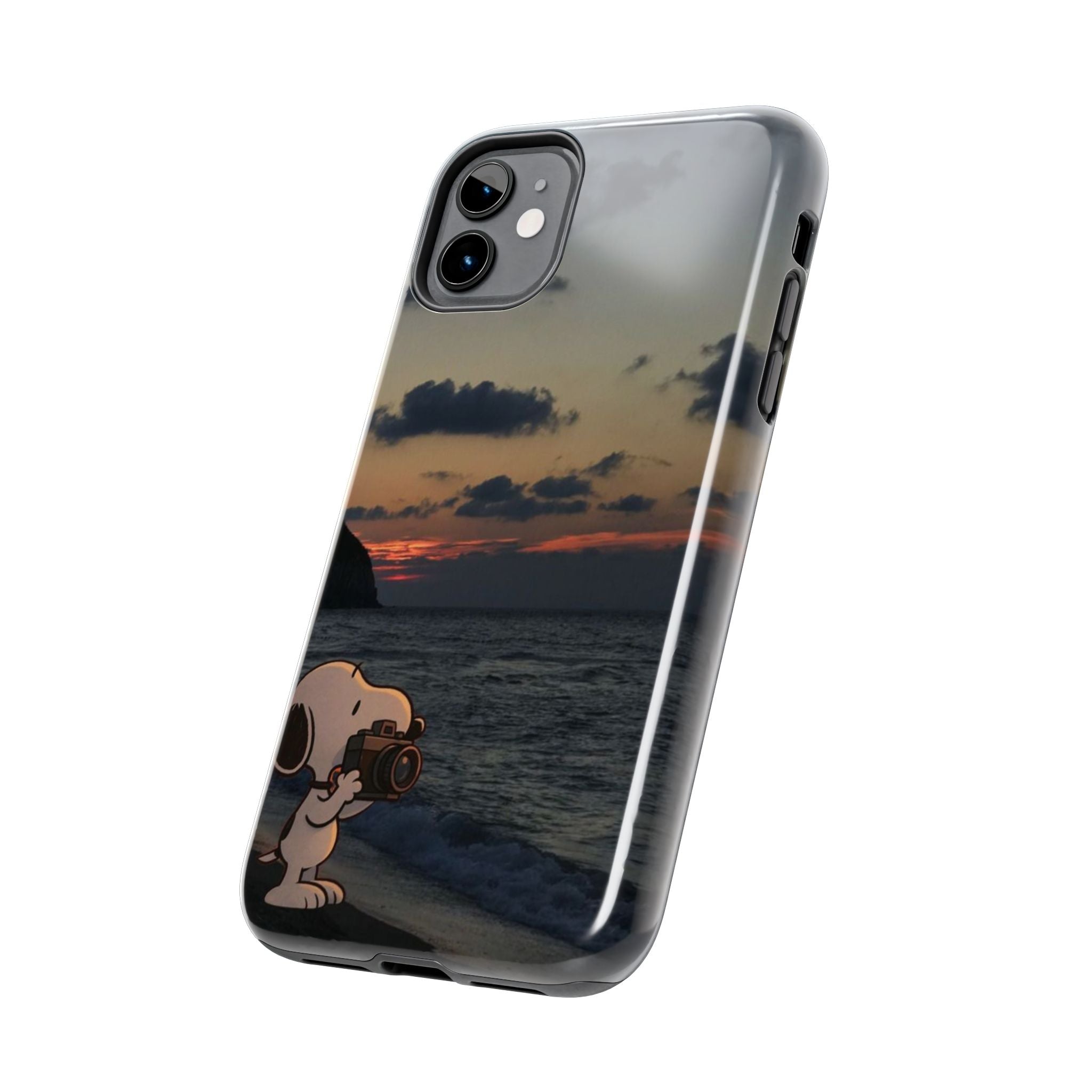 Camera Sunset Phone Case