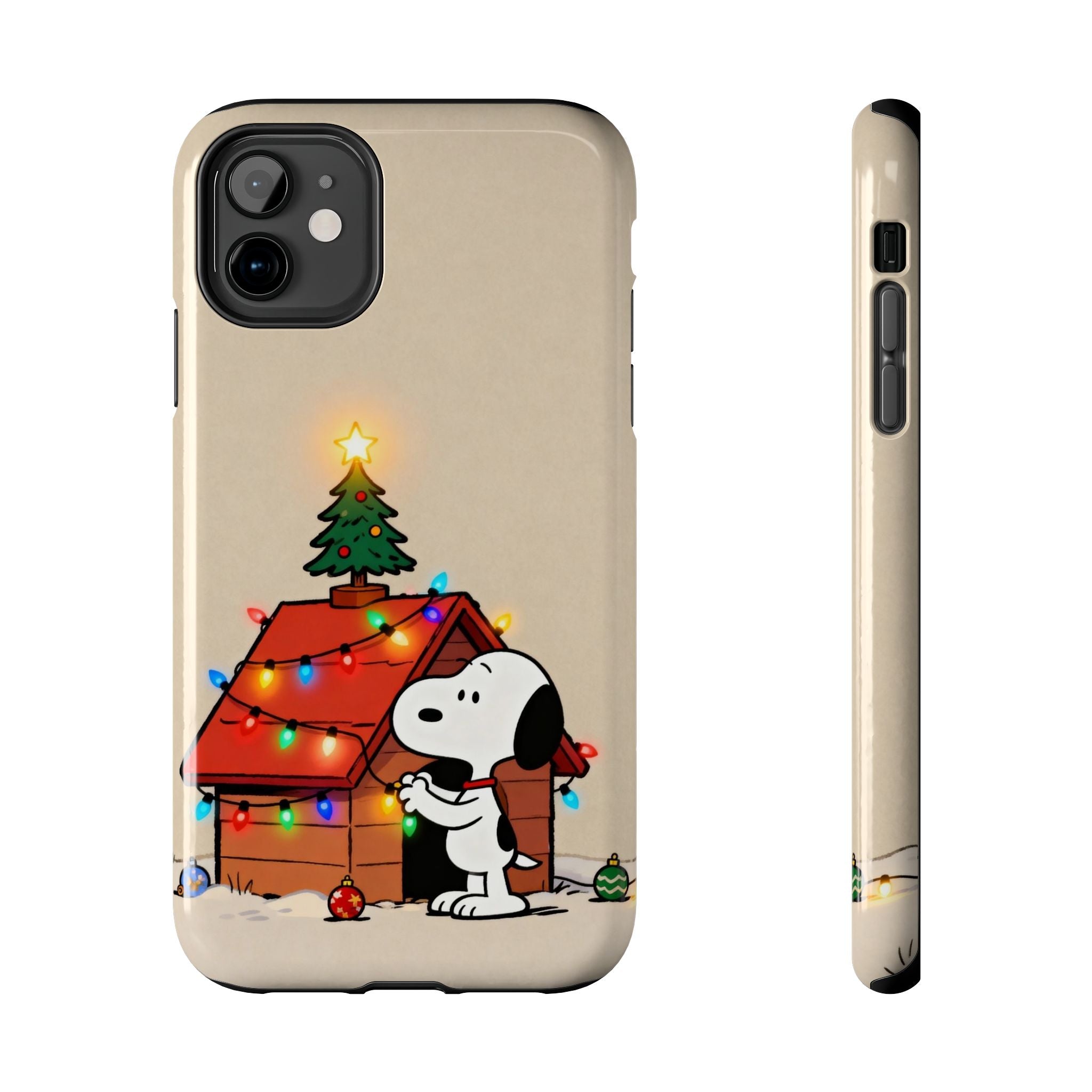 Holiday Lights Doghouse Case