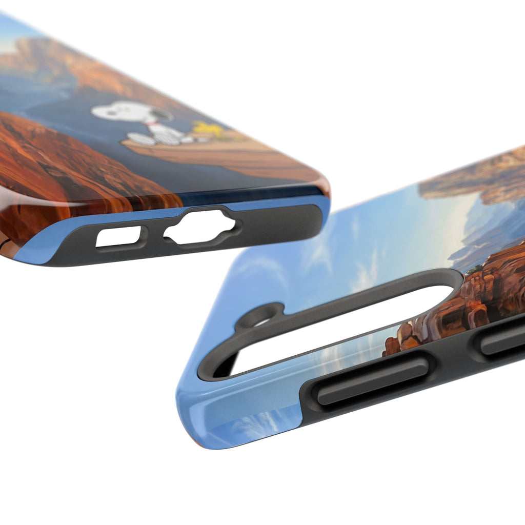Snoopy Canyon Phone Case