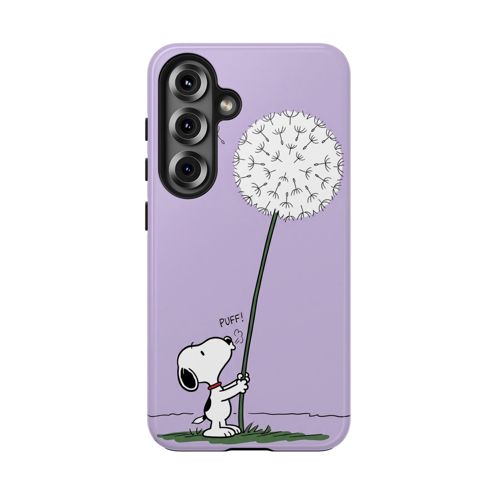 Snoopy Dandelion Phone Case