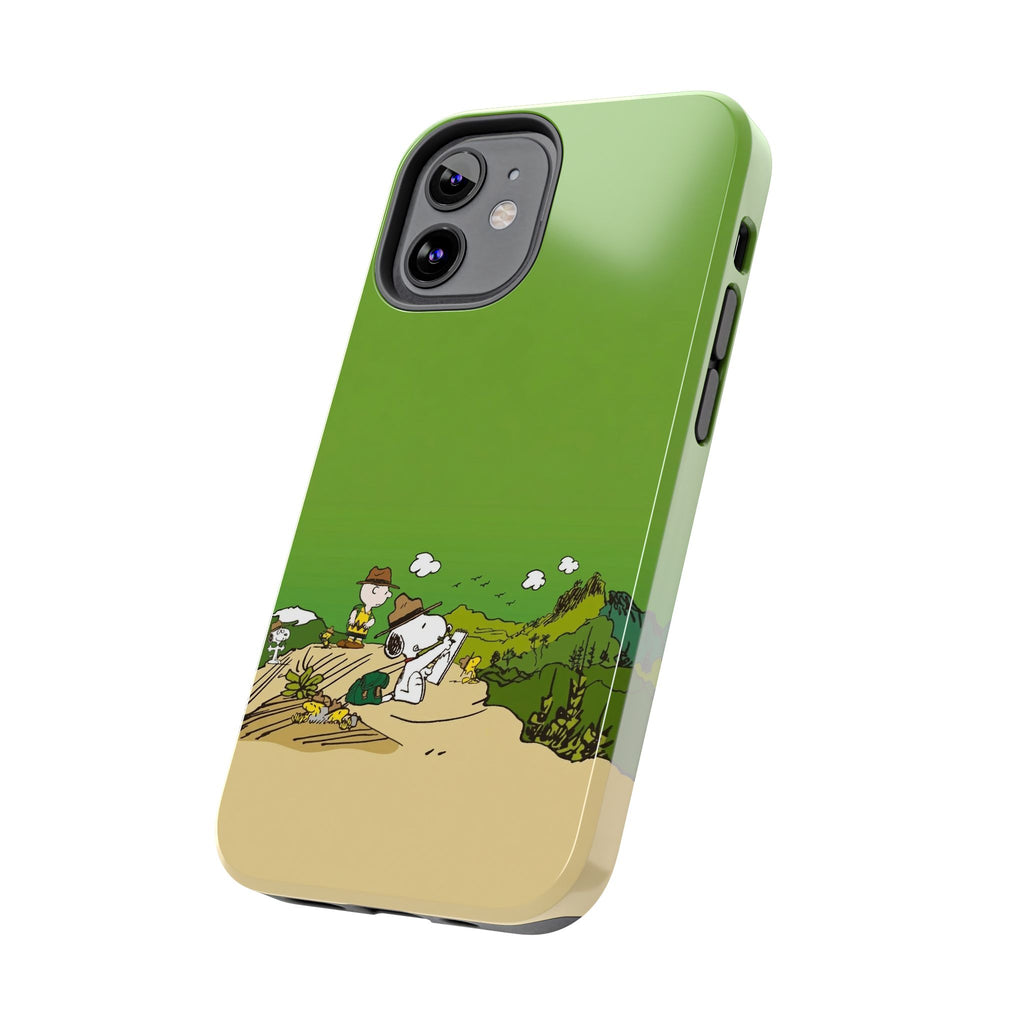 Desert Camping Phone Case