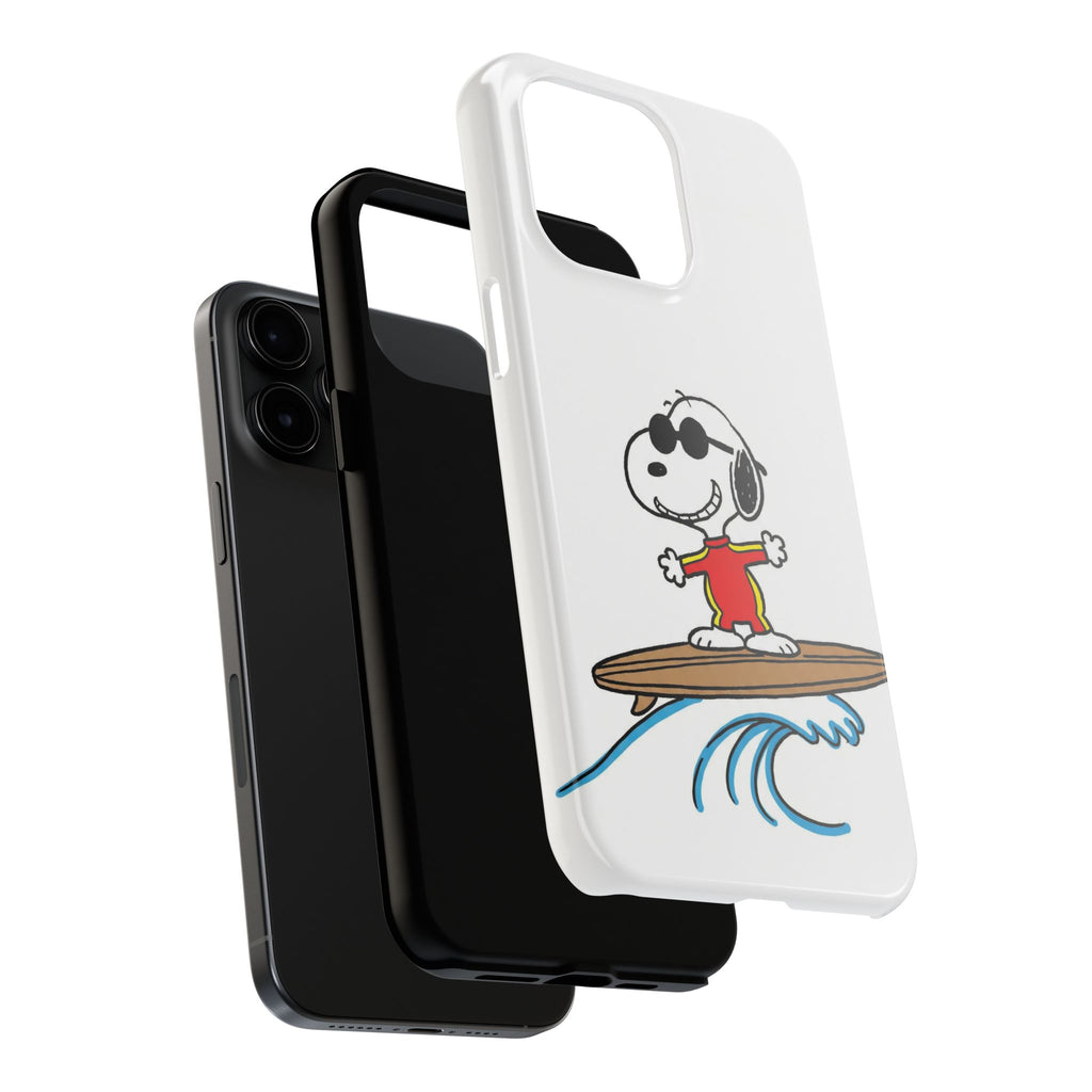 Surfer Puppy Phone Case