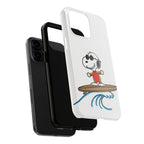 Surfer Puppy Phone Case