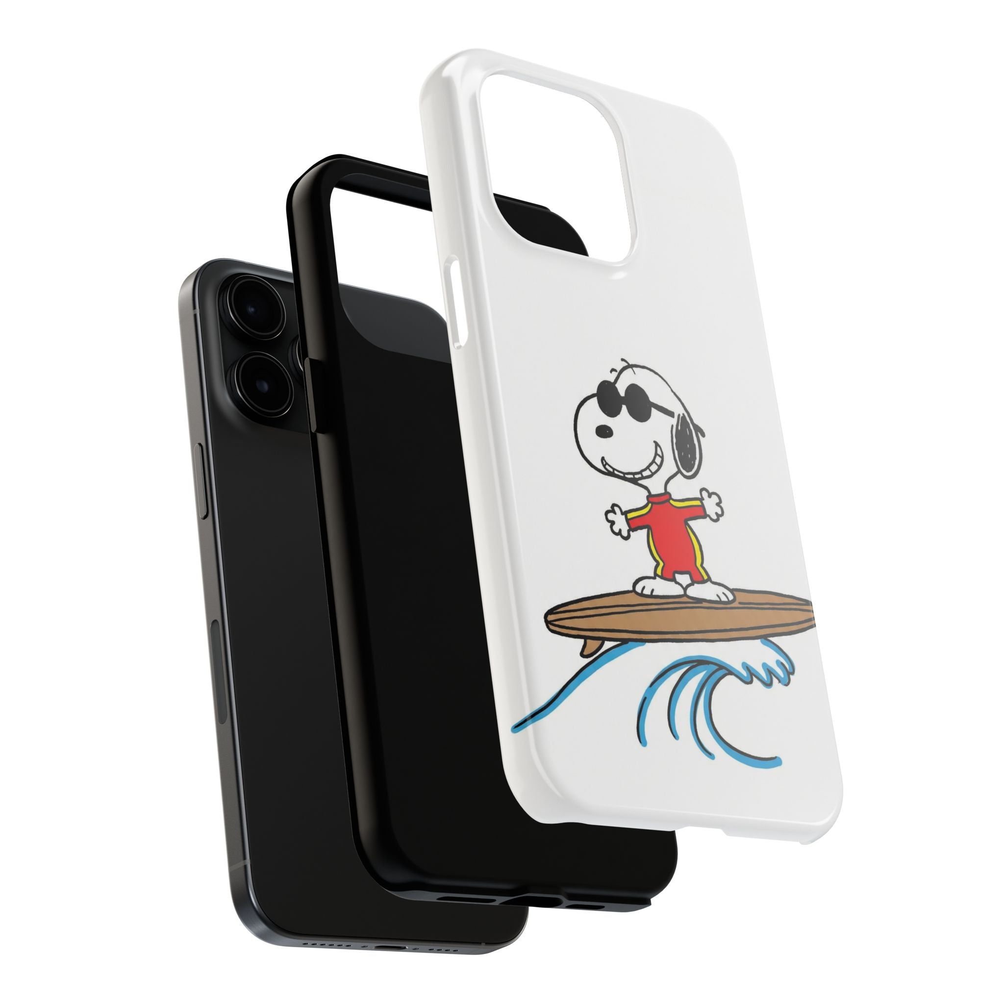 Surfer Puppy Phone Case