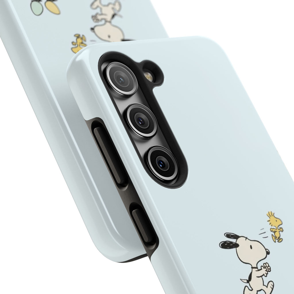 Snoopy Chase Phone Case