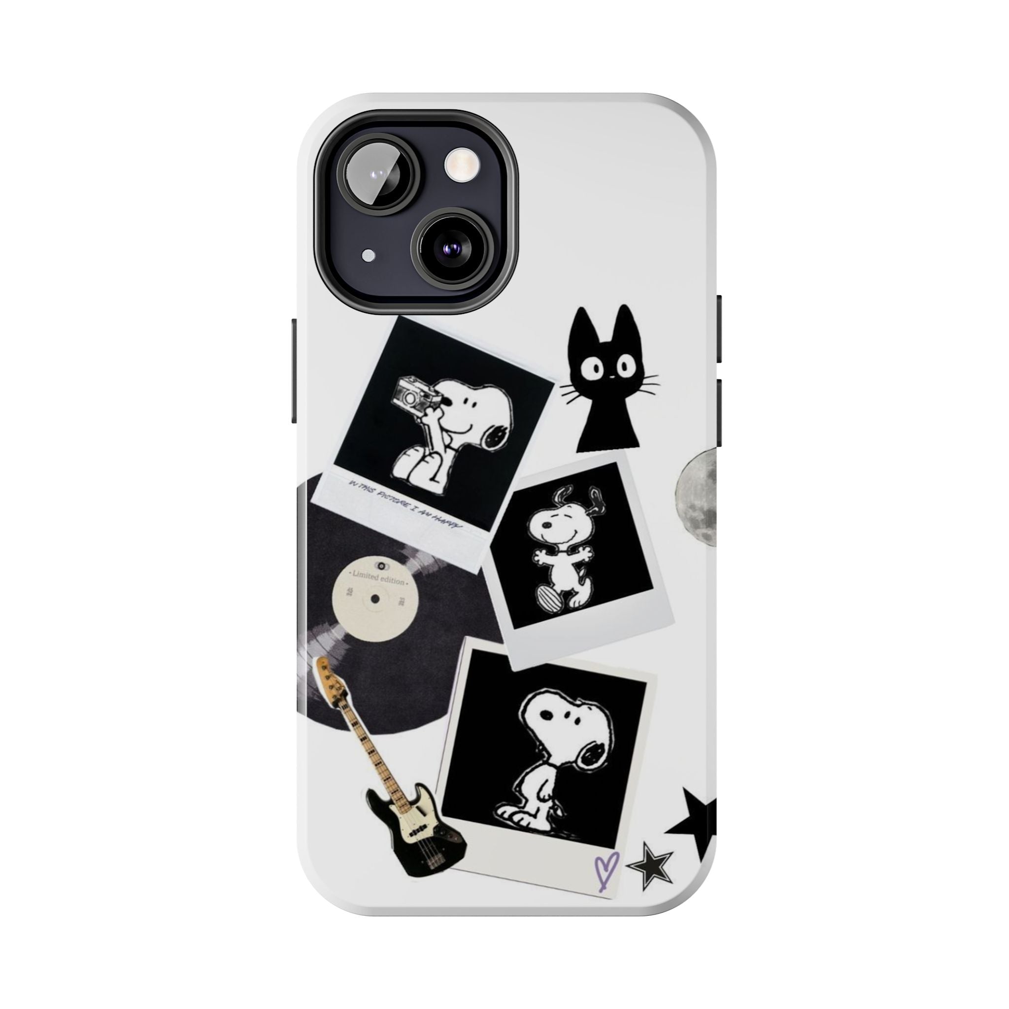 Snoopy Polaroid Phone Case