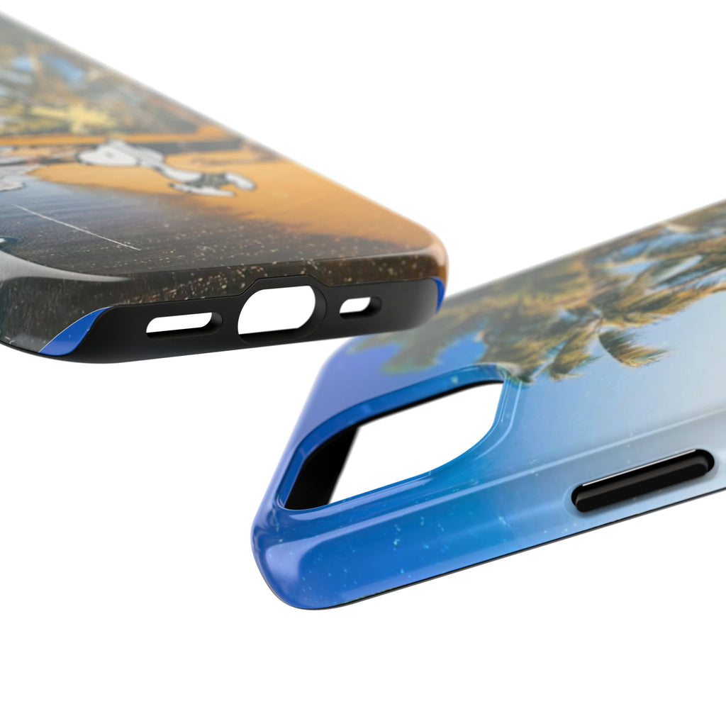 Surfing Beach Phone Case