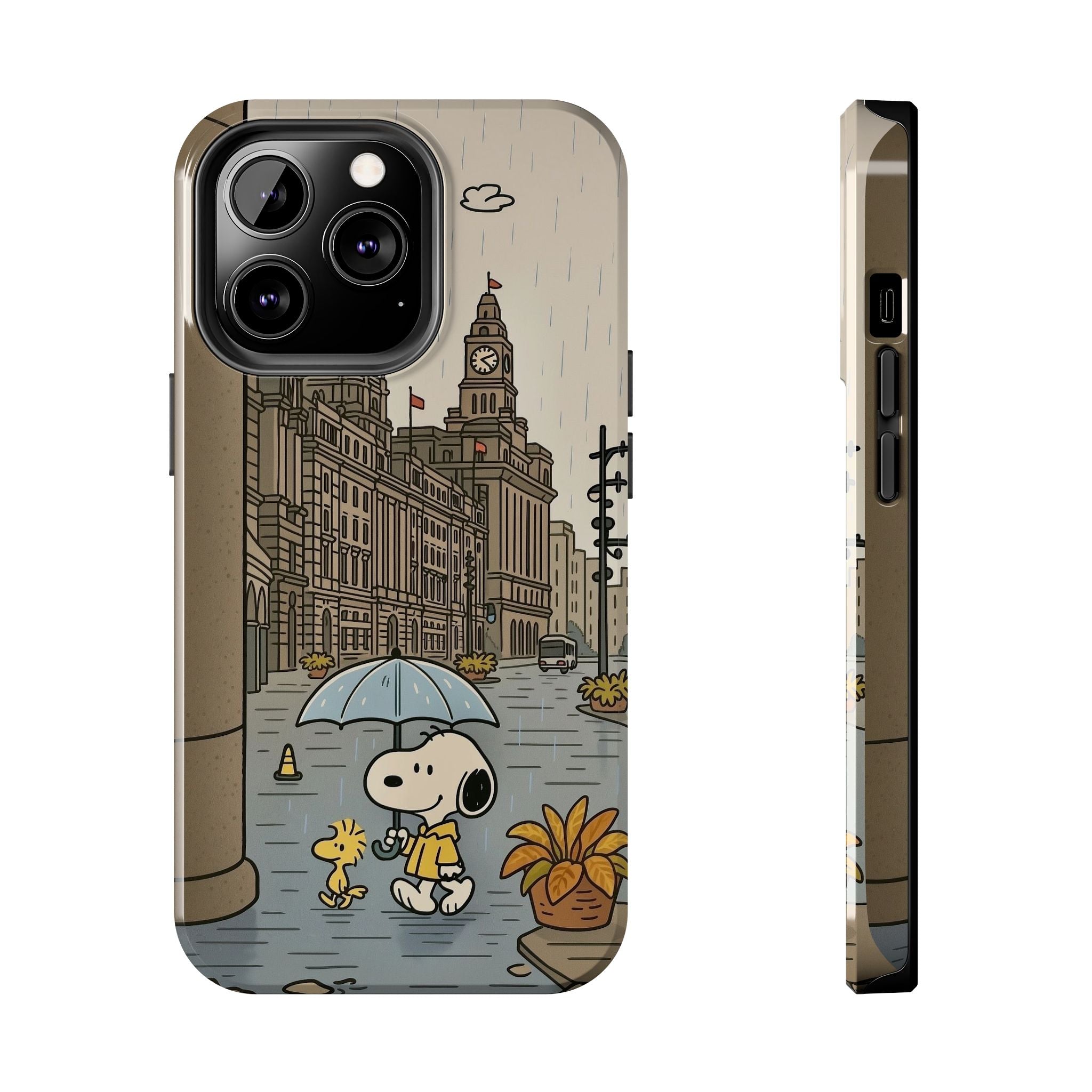 Rainy City Phone Case
