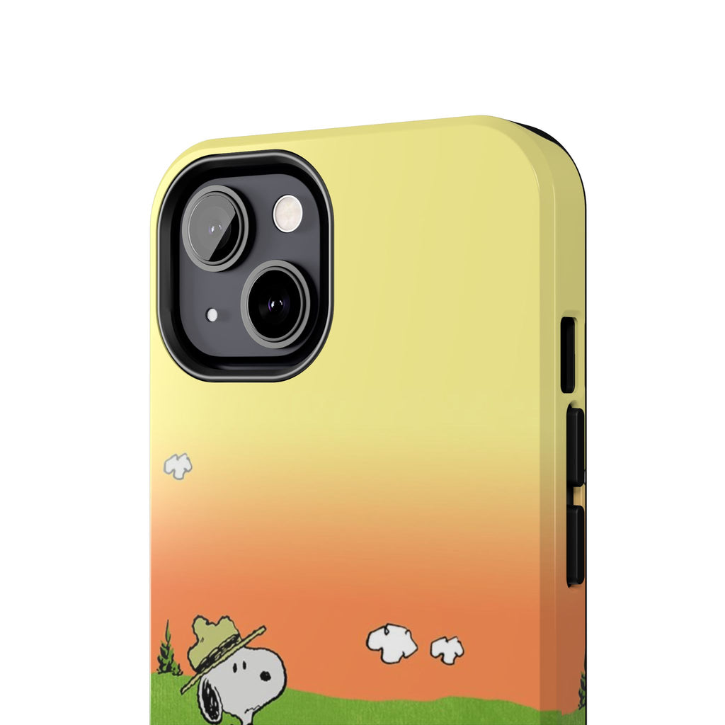 Snoopy Camping Phone Case
