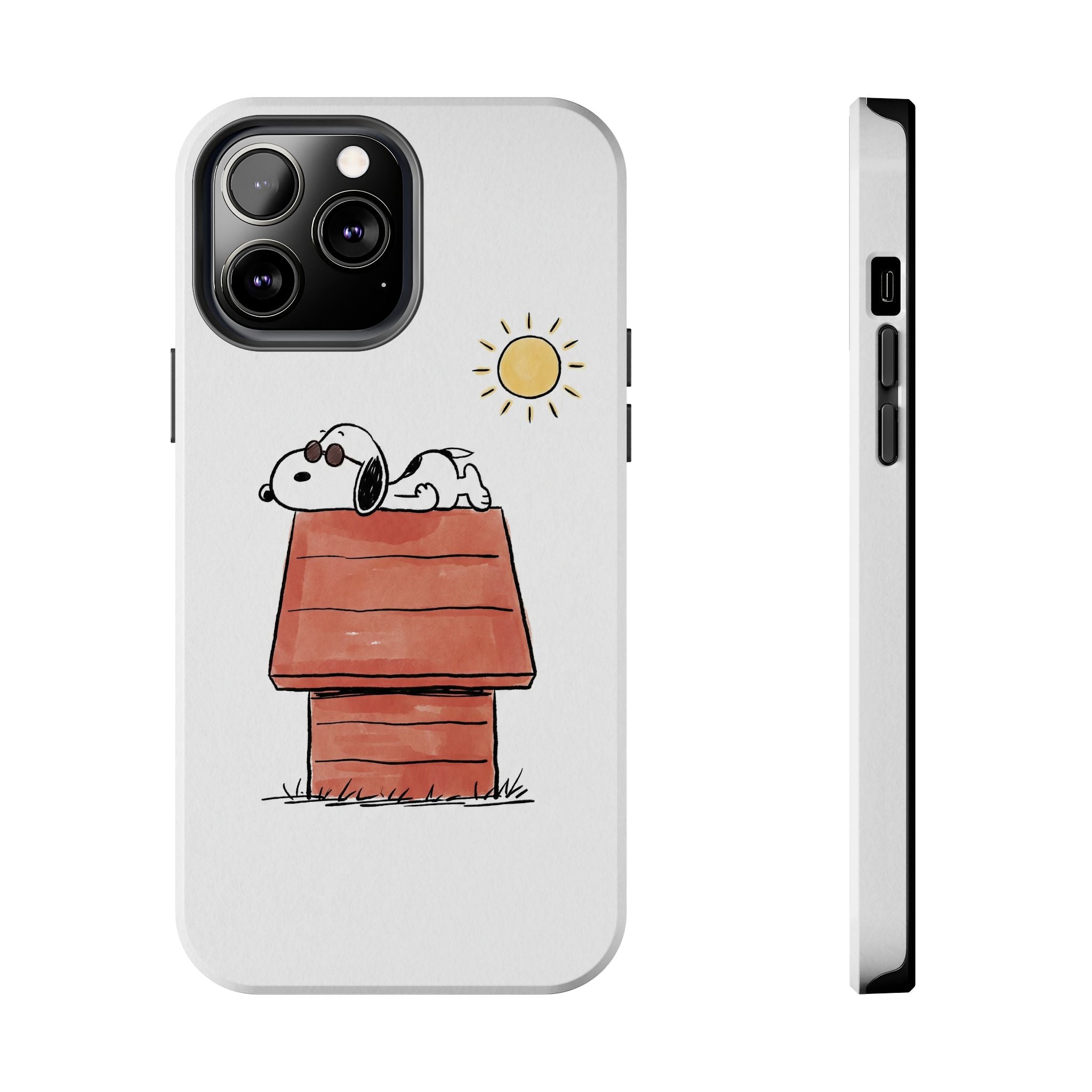 Cute Doghouse Phone Case