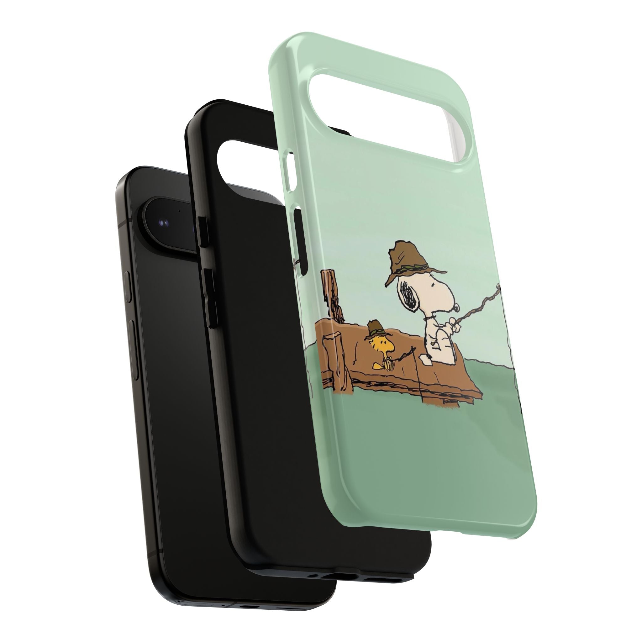 Snoopy Fishing Phone Case