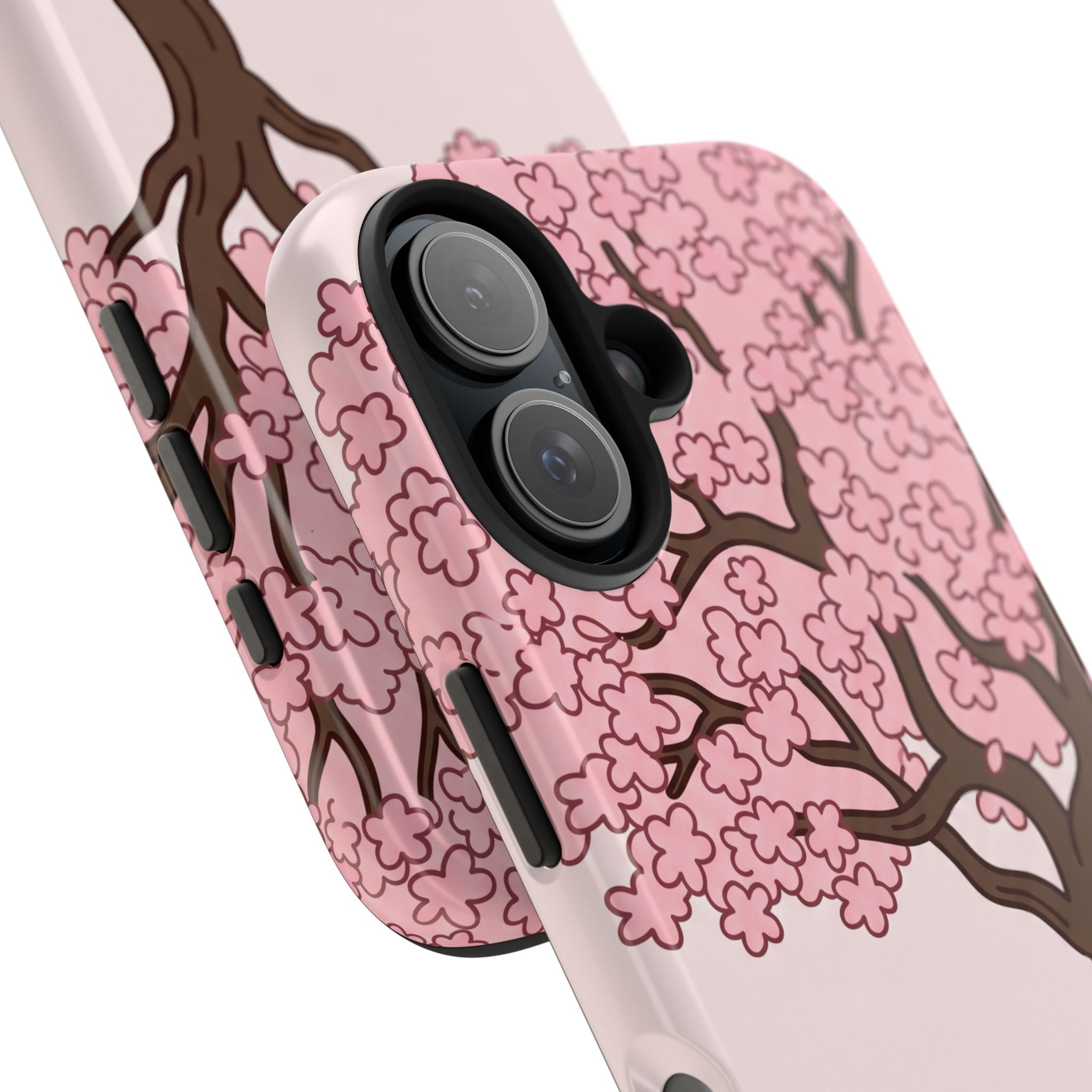 Under Blossoms Phone Case
