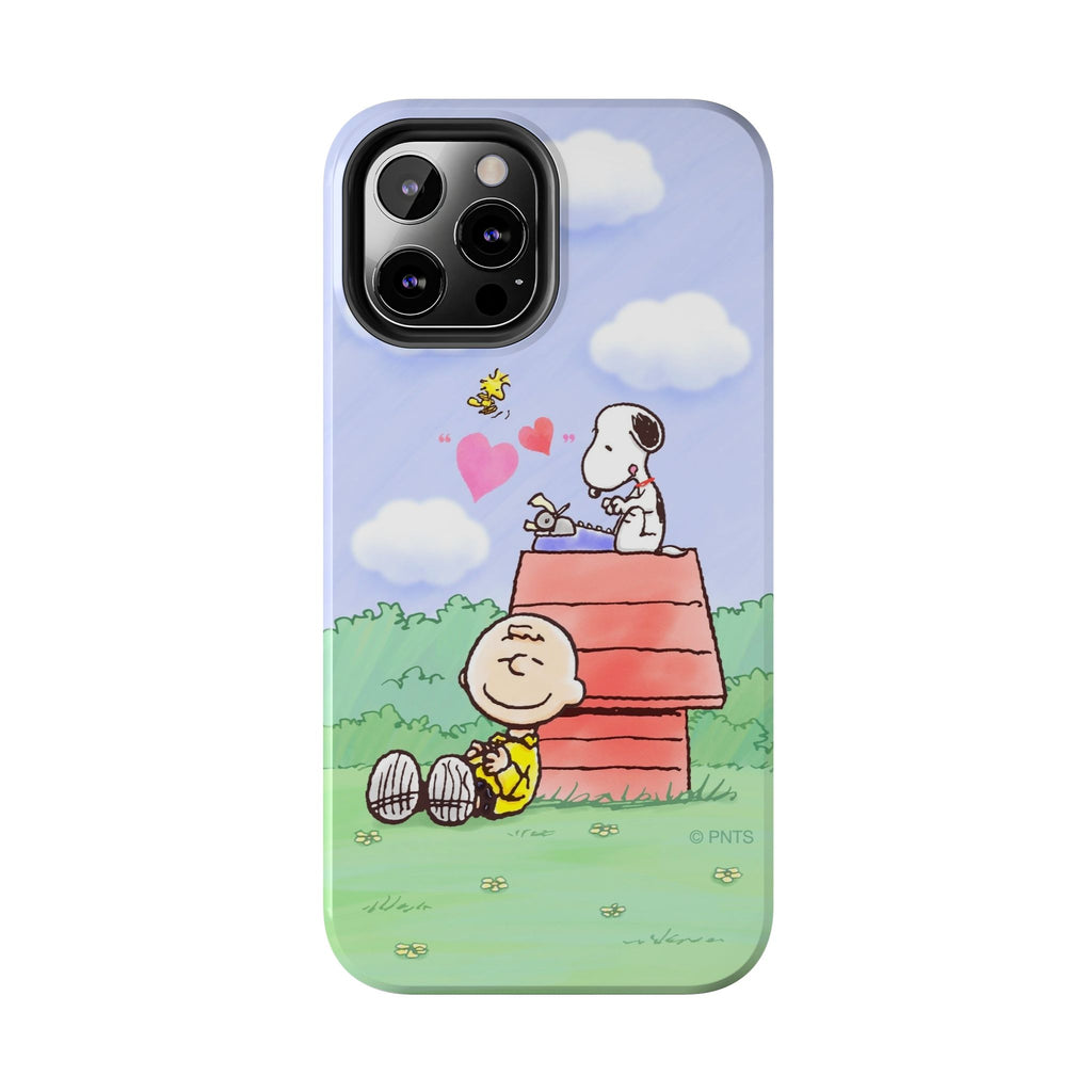 Snoopy Charlie Love Phone Case