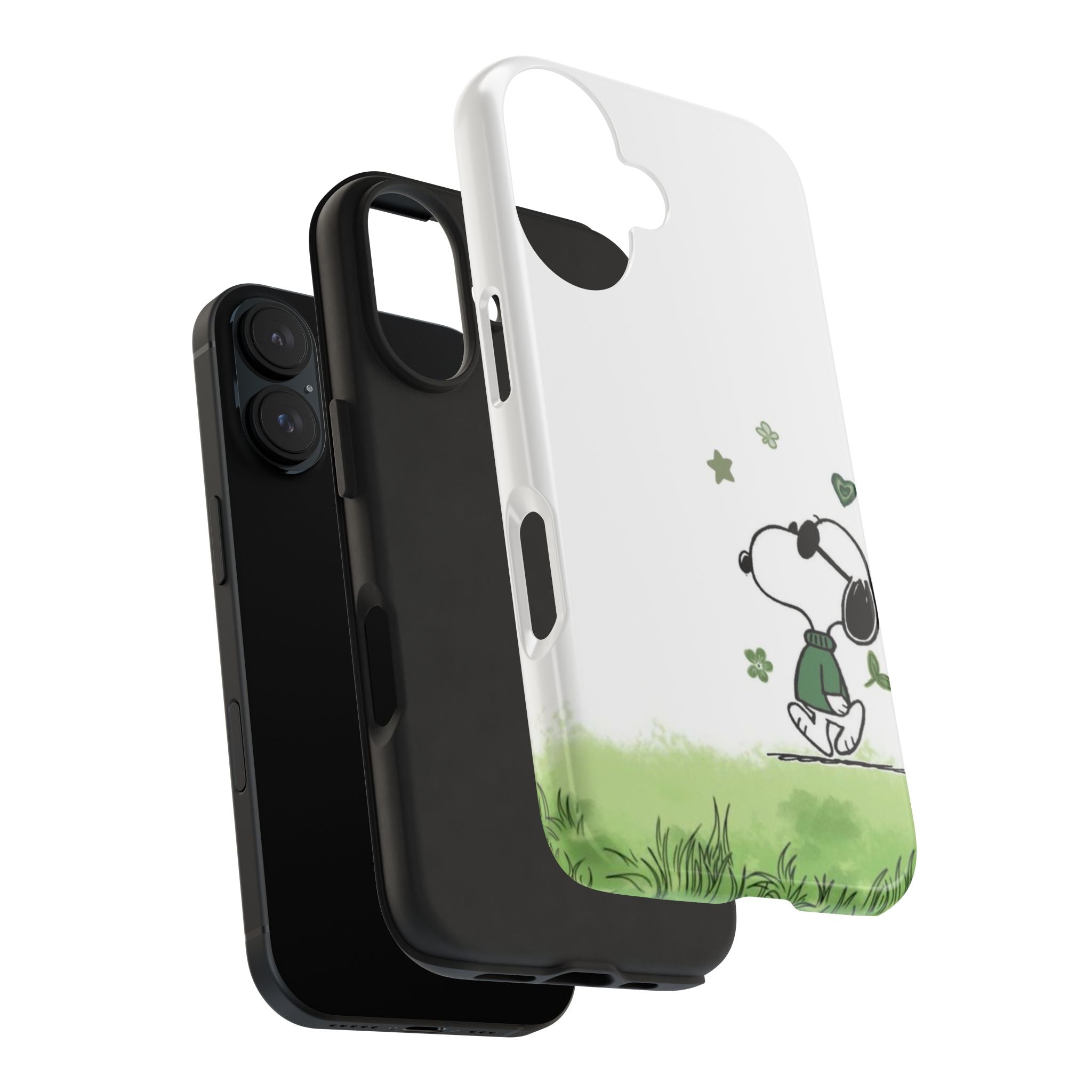 Snoopy Shamrocks Phone Case