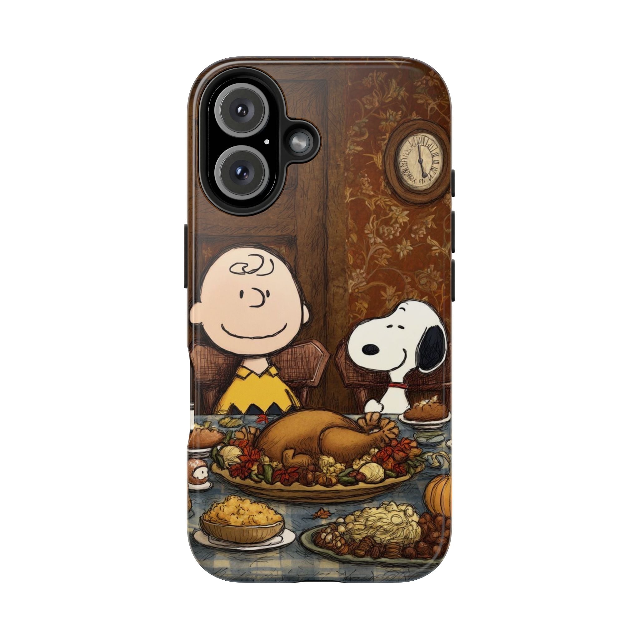 Thanksgiving Dinner Phone Case