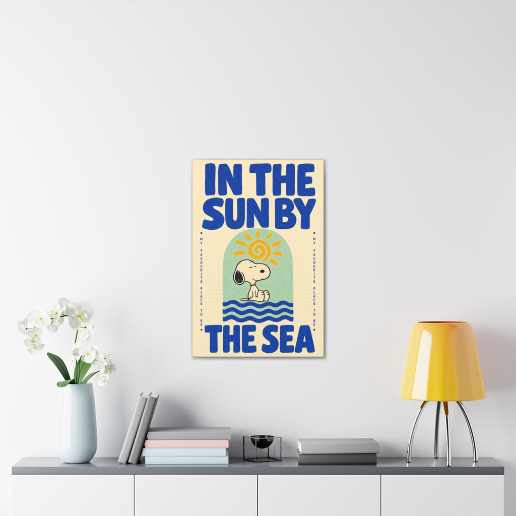 Sun By The Sea Canvas