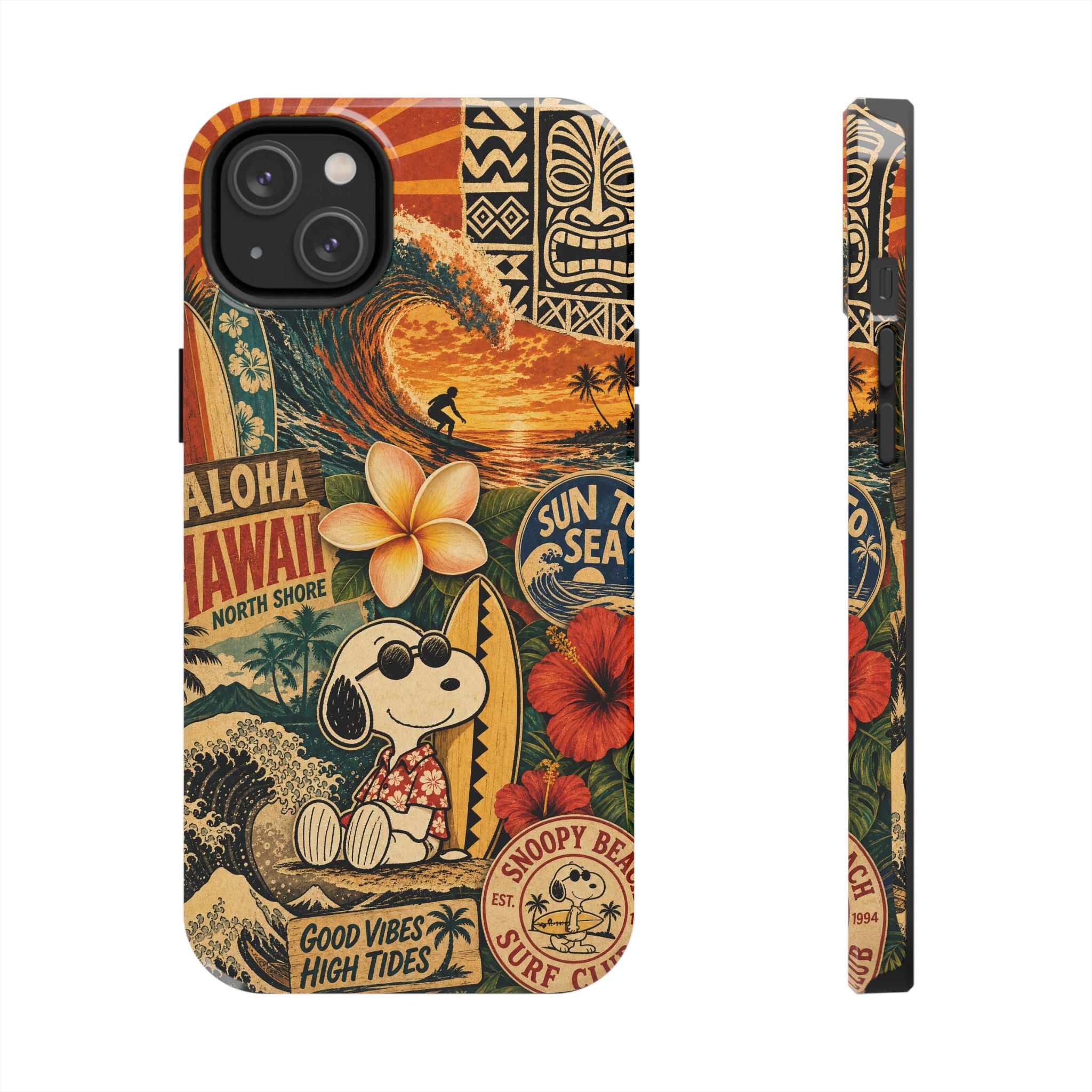 Hawaiian Snoopy Phone Case