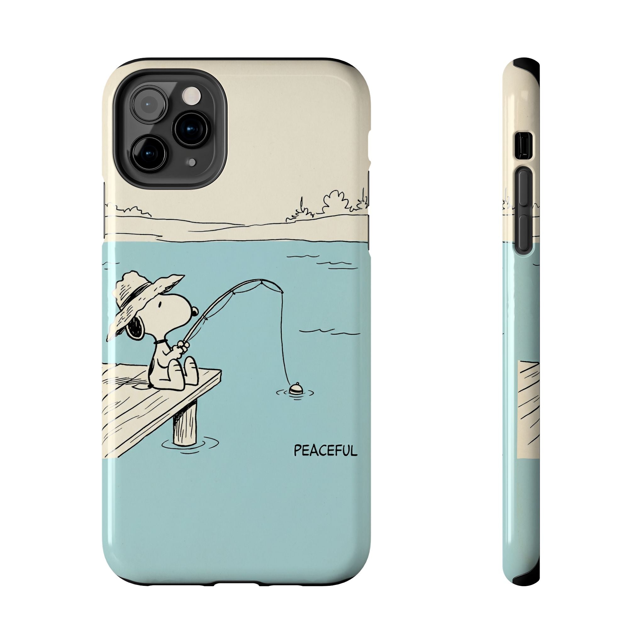 Peaceful Fishing Phone Case
