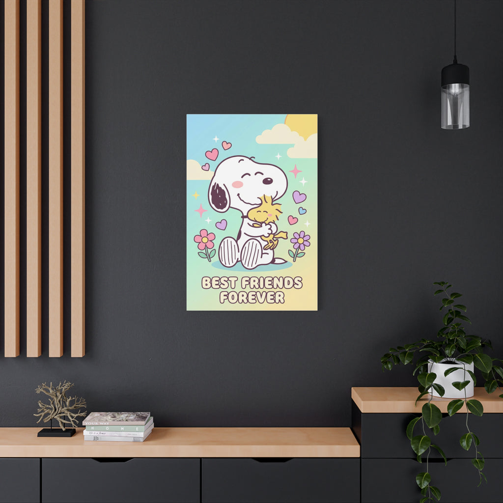 Best Friends Forever Canvas
