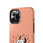 Dancing Snoopy Phone Case