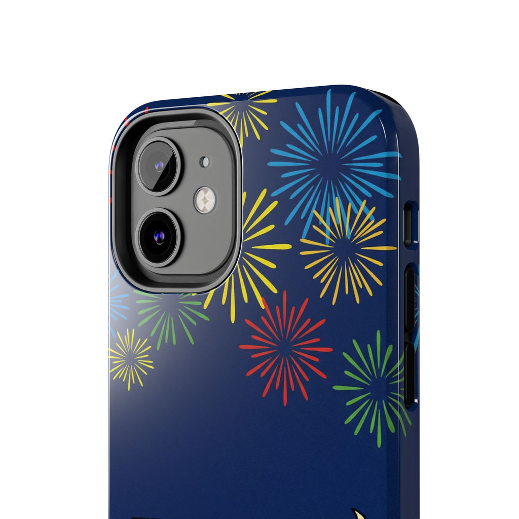 Snoopy Fireworks Phone Case