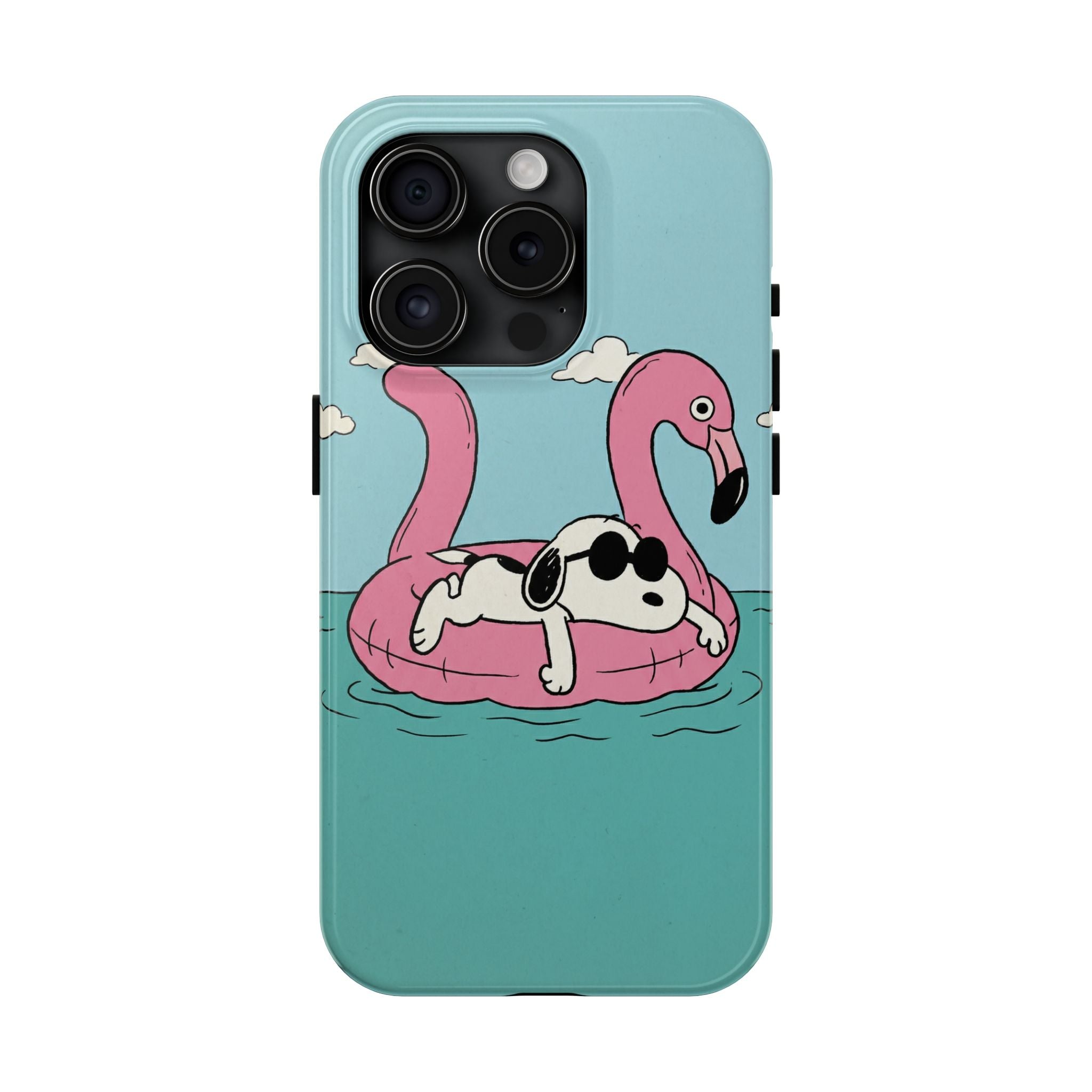Flamingo Float Phone Case