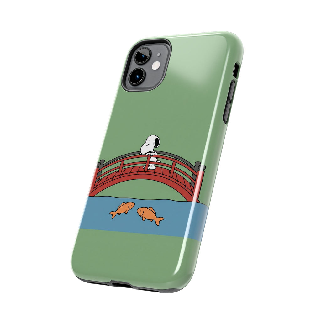 Koi Bridge Phone Case