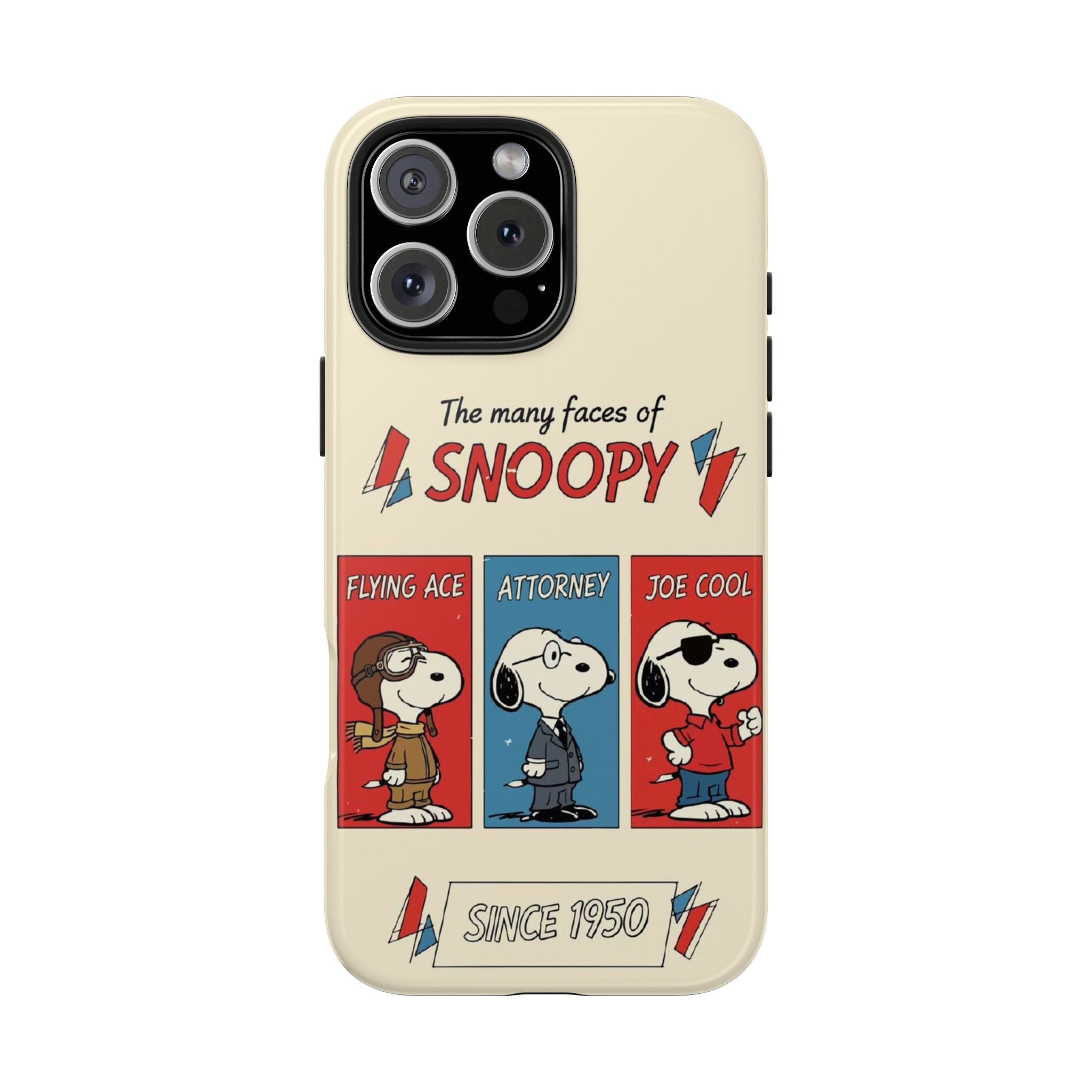 Many Faces Phone Case