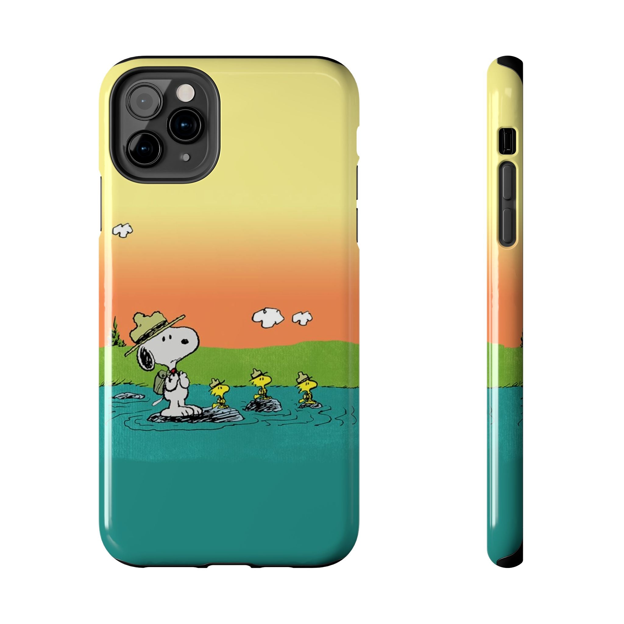 Snoopy Camping Phone Case