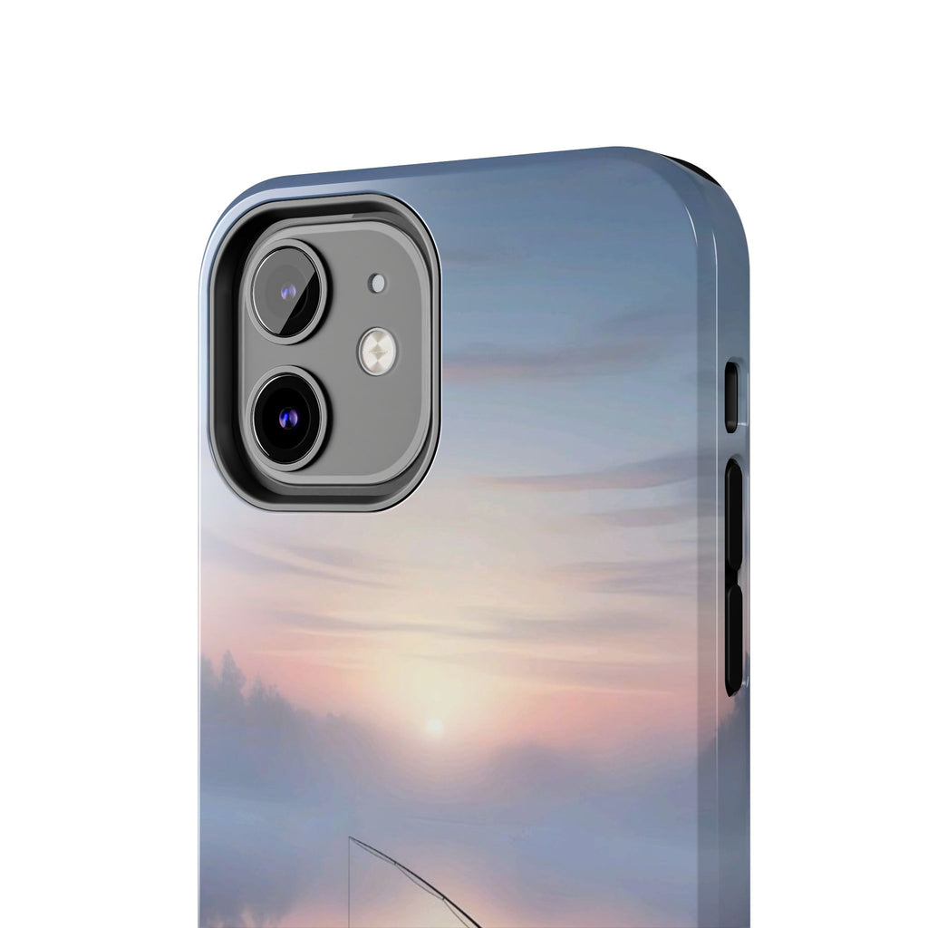 Sunset Fishing Phone Case