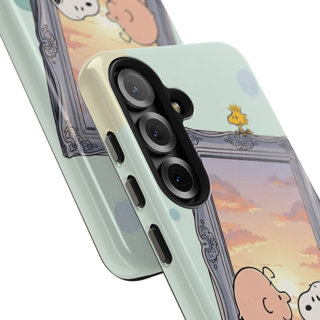 Snoopy Sunset Frame Phone Case