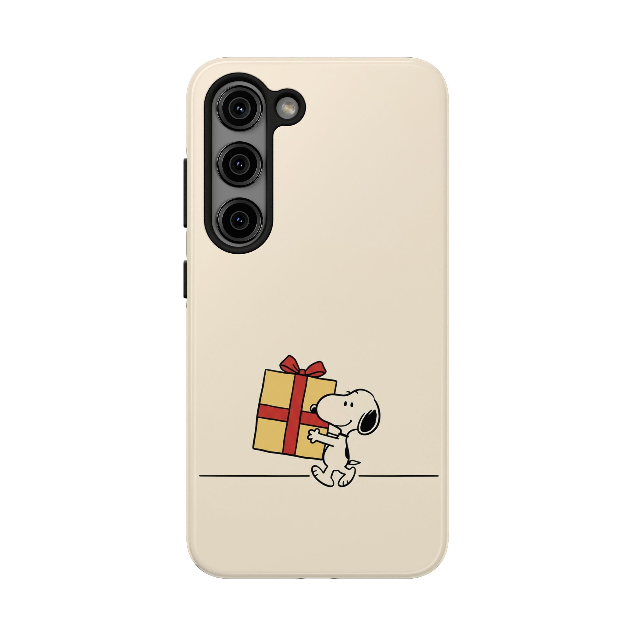 Carrying Present Phone Case