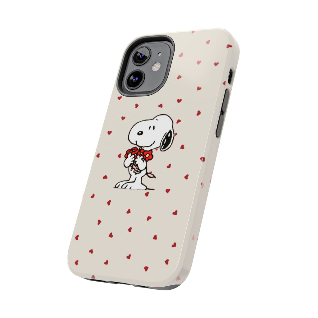 Bouquet Hearts Phone Case