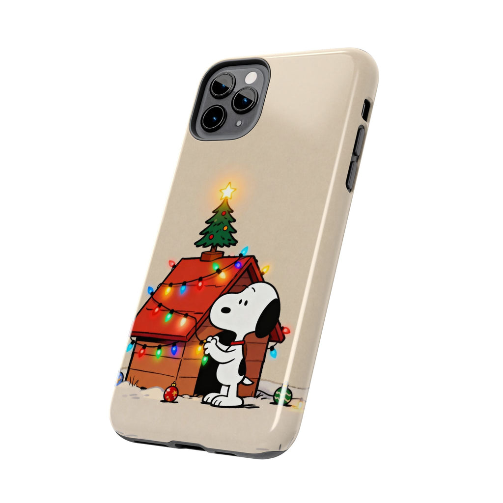 Holiday Lights Doghouse Case