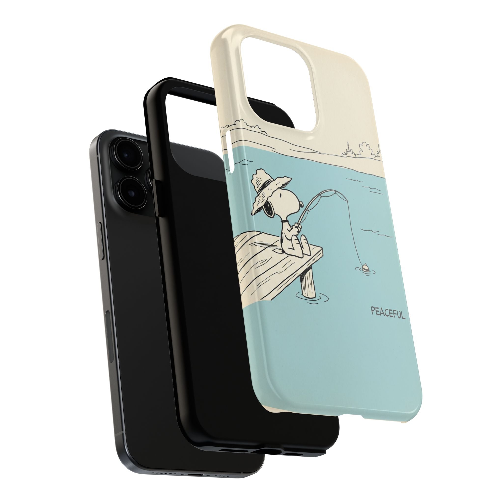 Peaceful Fishing Phone Case