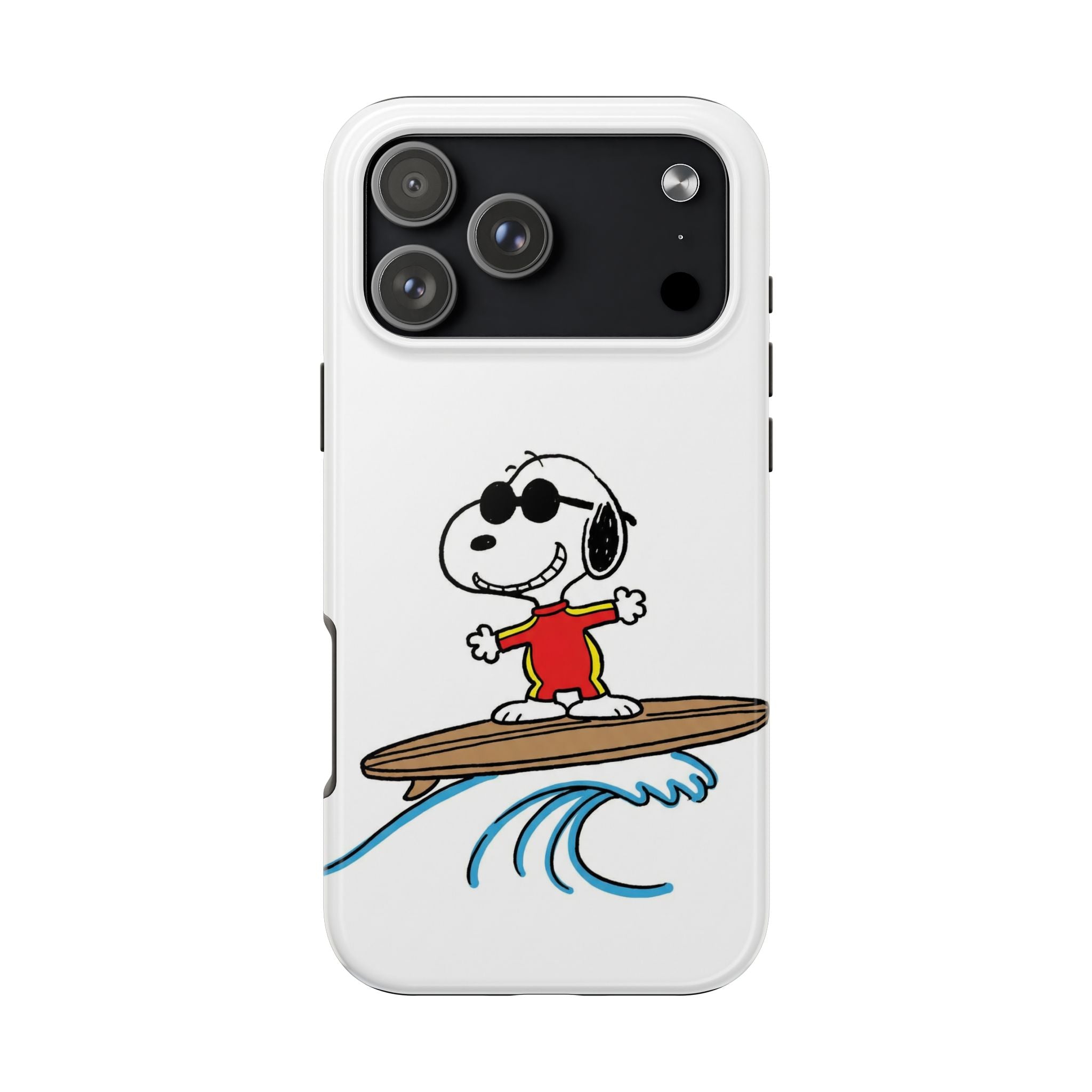 Surfer Puppy Phone Case
