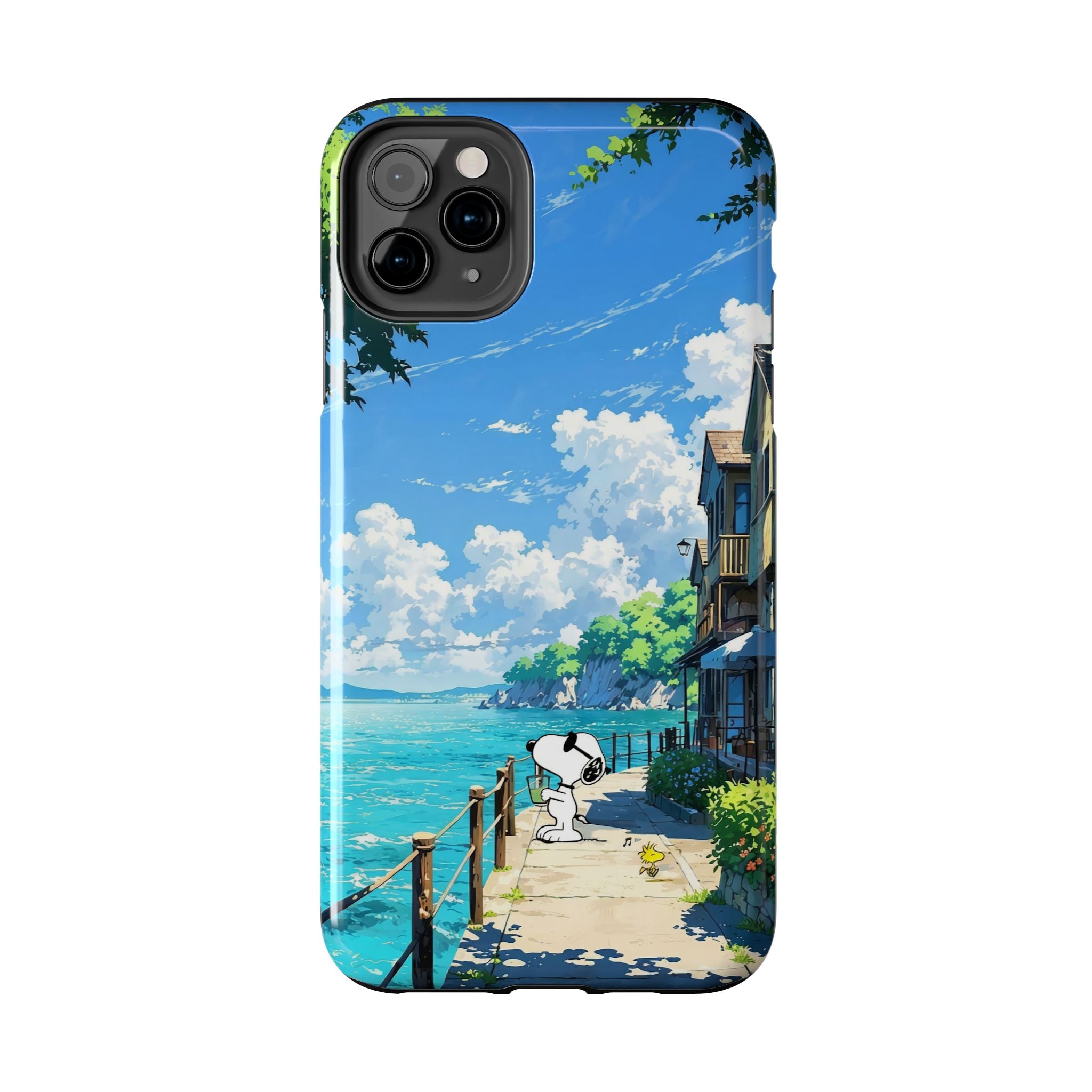Seaside Walk Phone Case