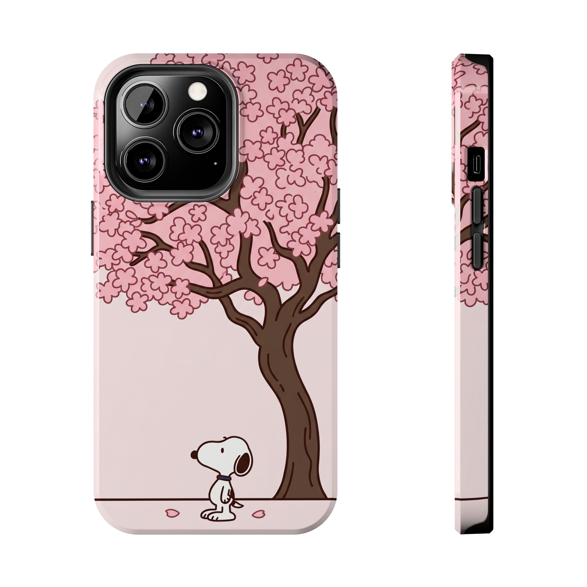 Under Blossoms Phone Case