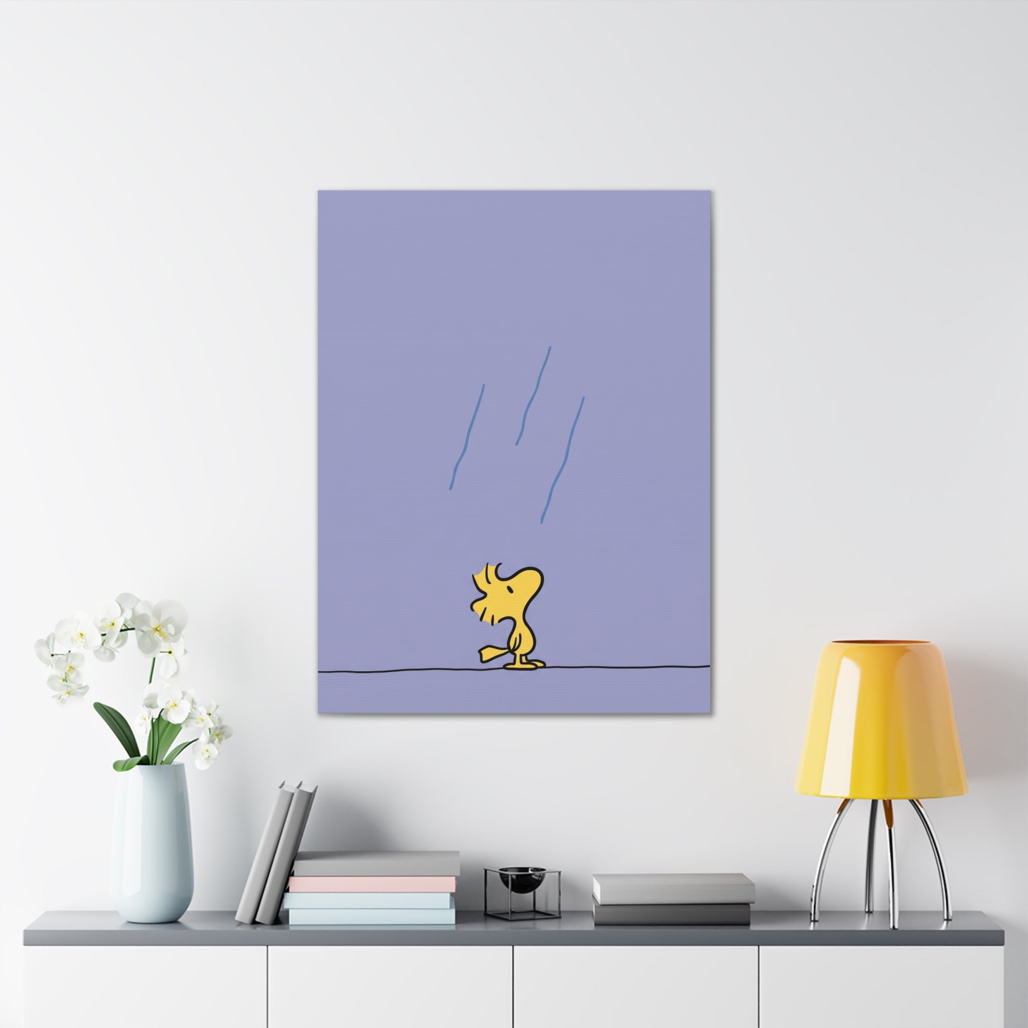 Woodstock Sketch Canvas