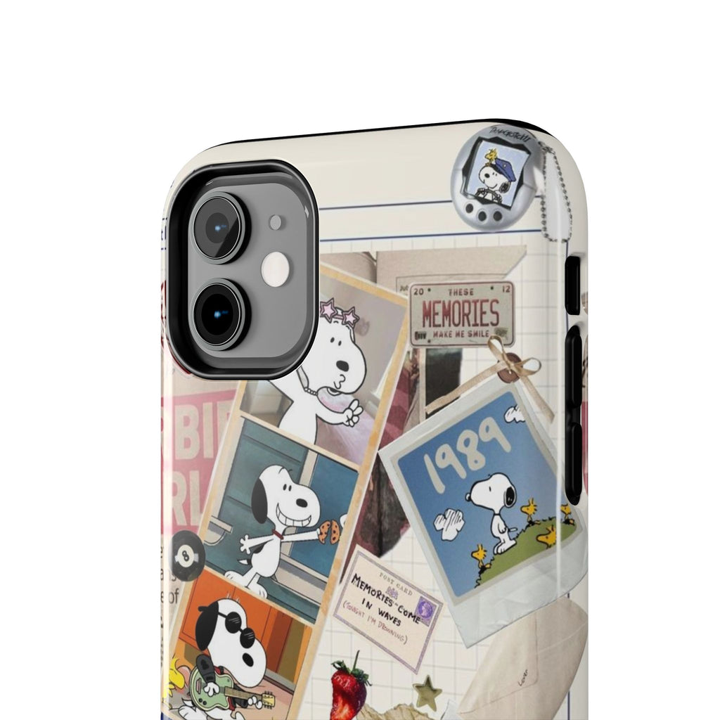 Retro Snoopy Collage Phone Case