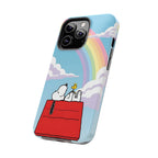 Snoopy Rainbow Phone Case