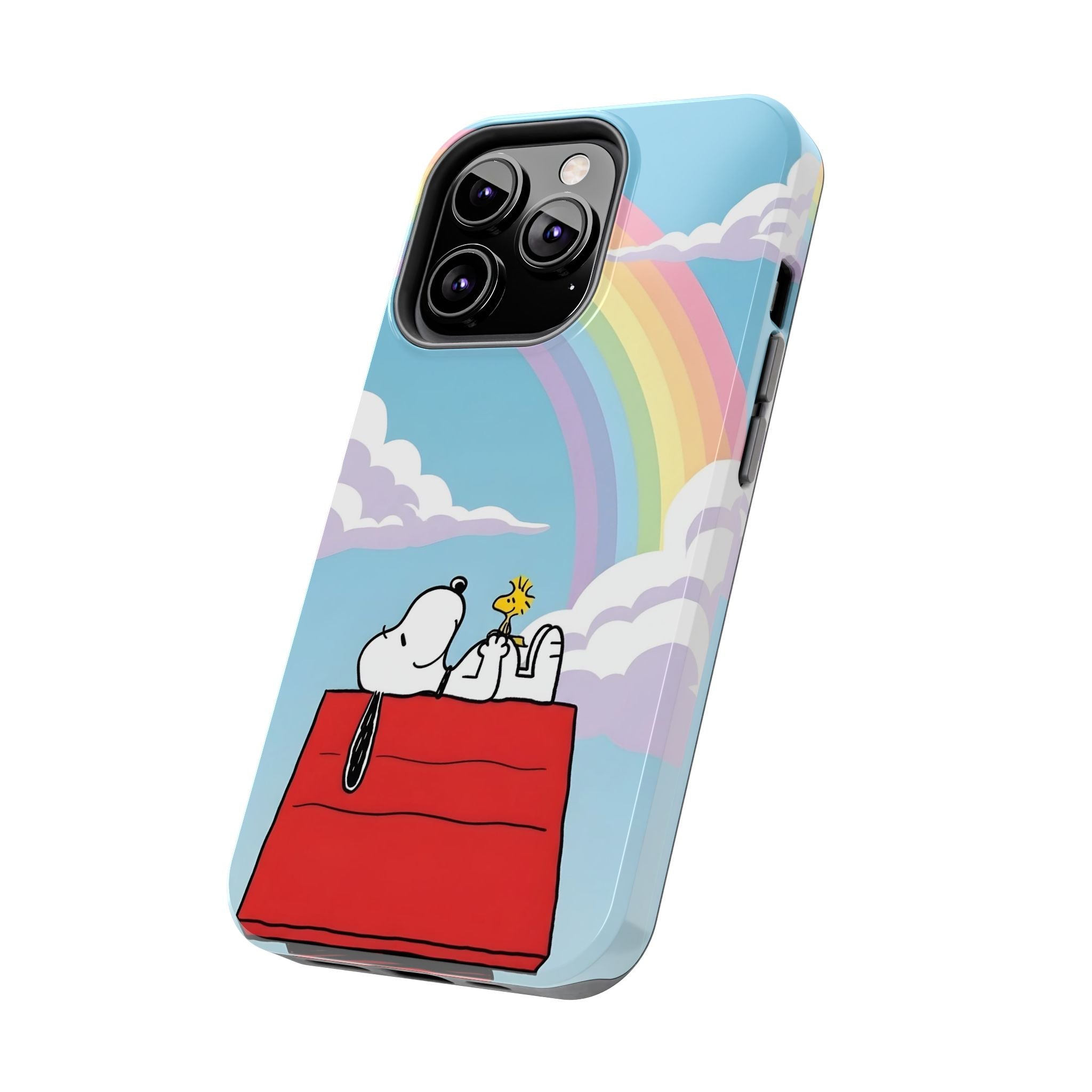 Snoopy Rainbow Phone Case