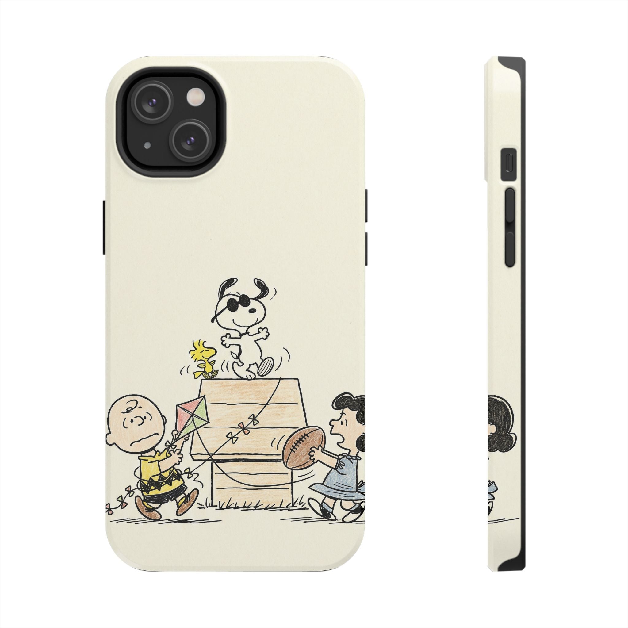 Peanuts Snoopy Woodstock Phone Case