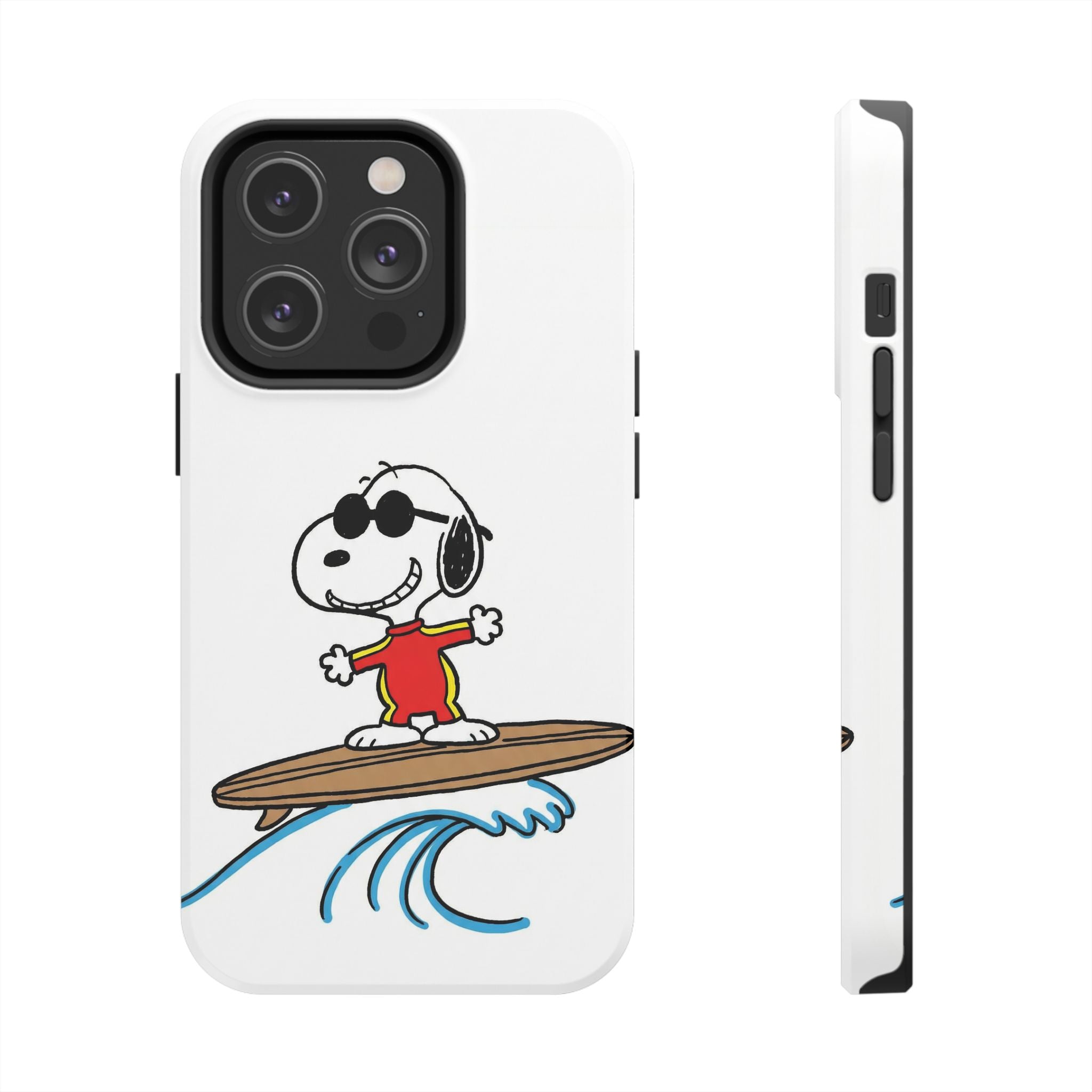 Surfer Puppy Phone Case