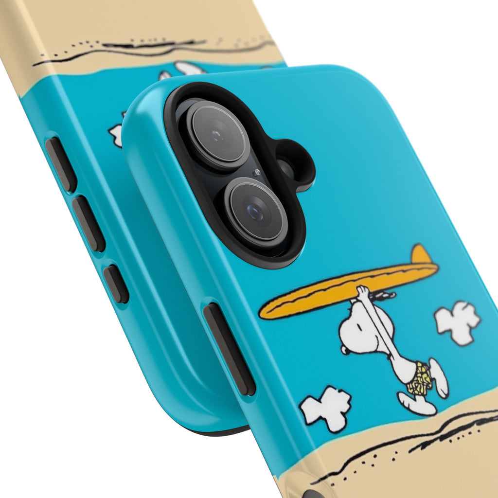 Snoopy Surf Phone Case