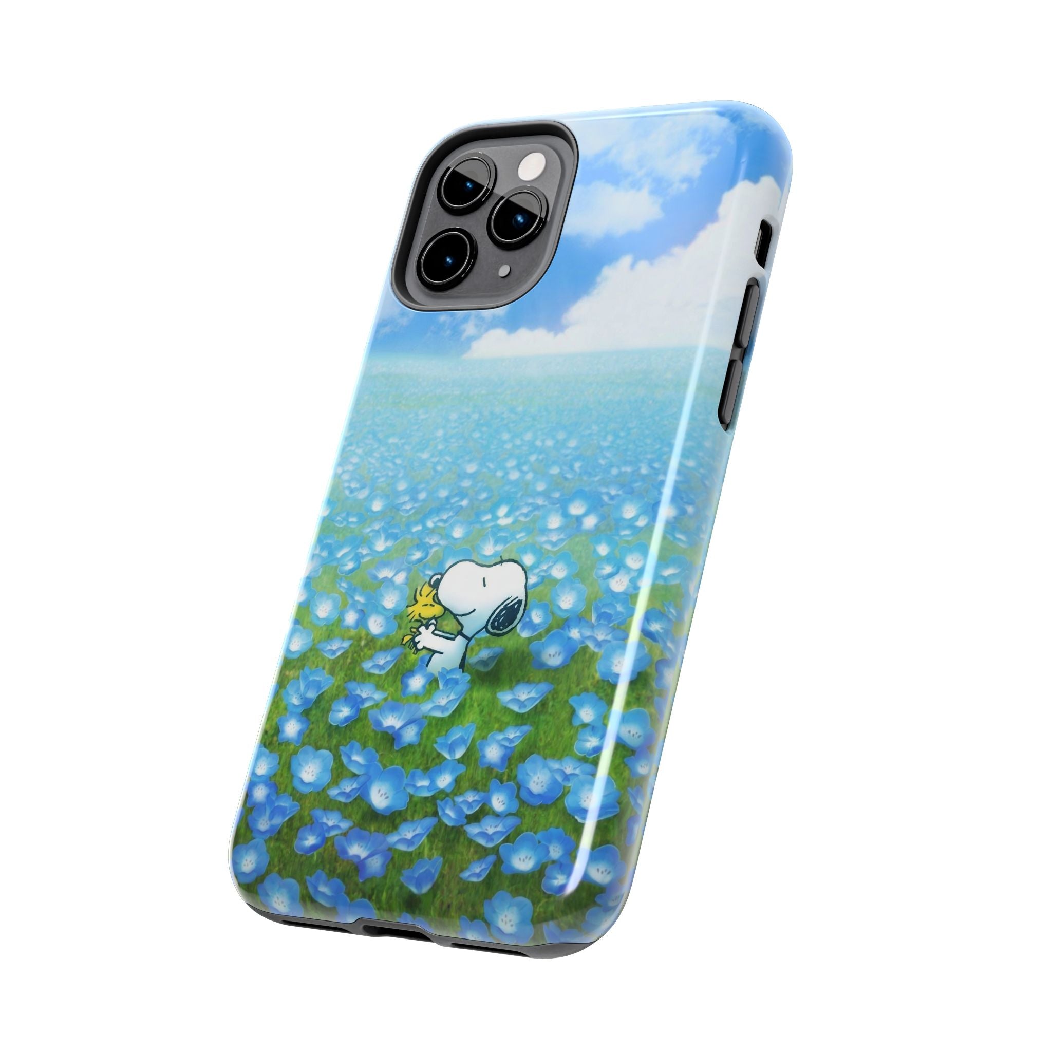 Blue Flower Field Case