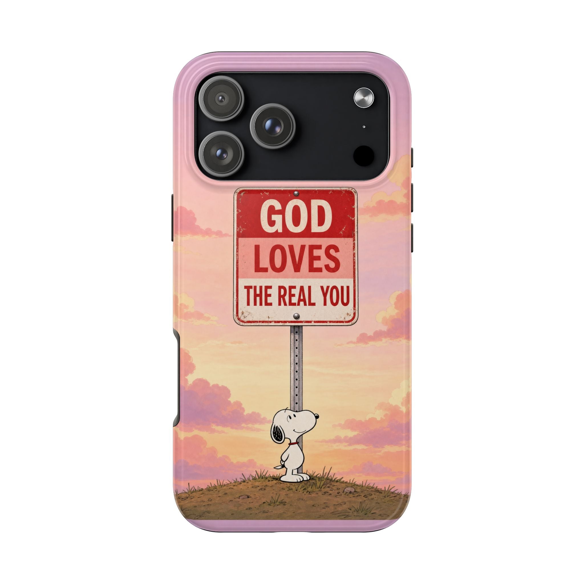 God Loves You Phone Case