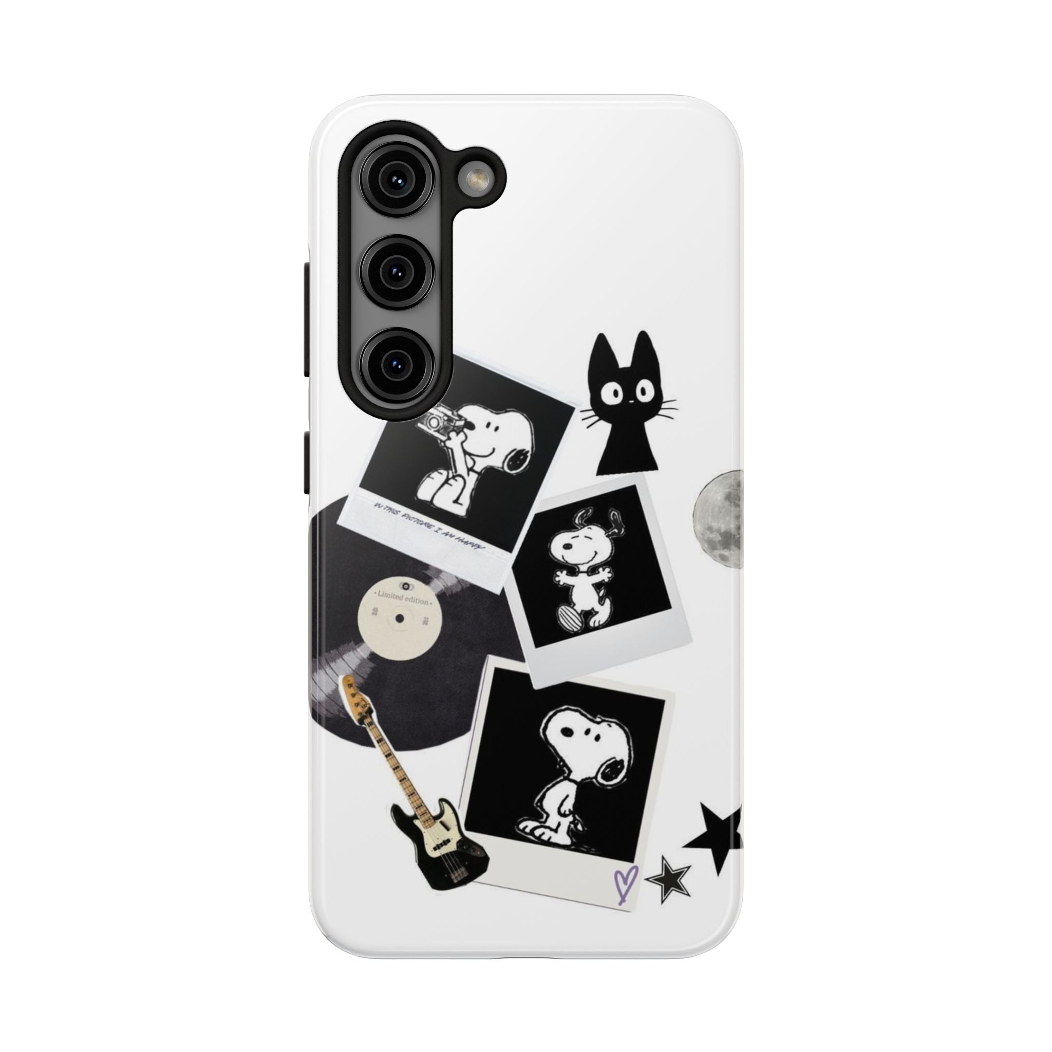 Snoopy Polaroid Phone Case